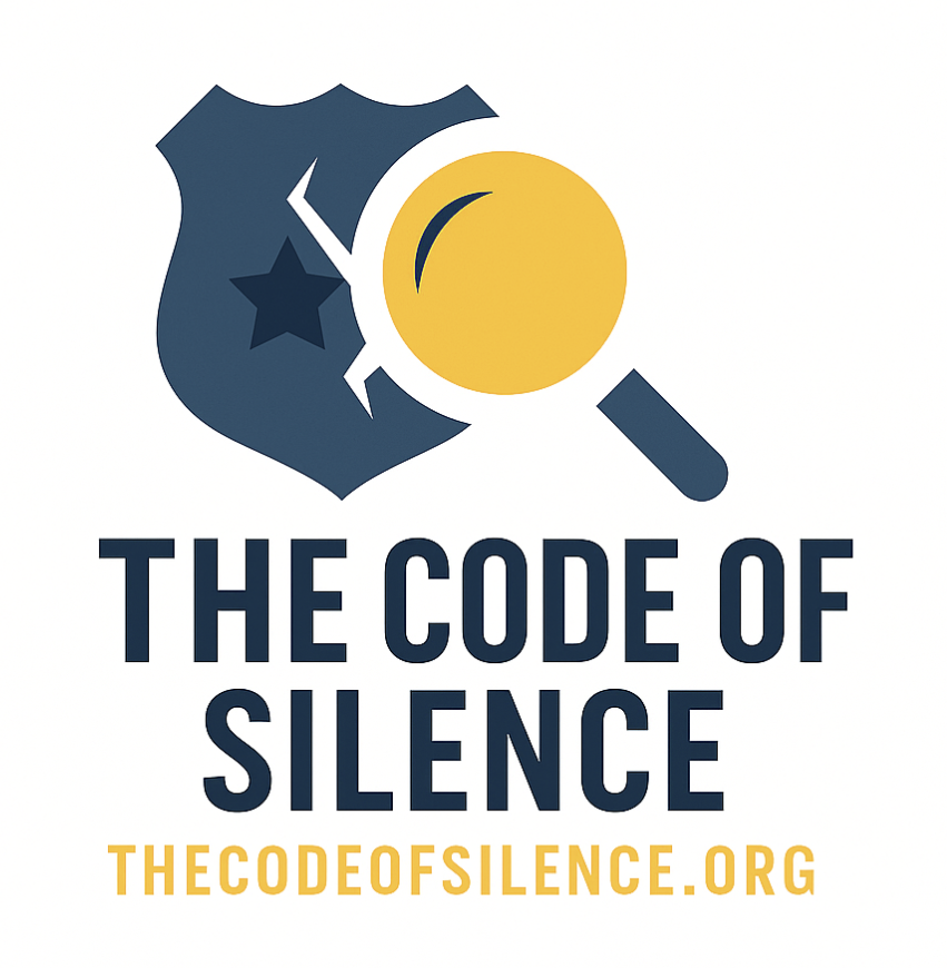 The Code of Silence Logo